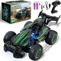 Ophy RC-Auto 2,4 GHz RC Auto (2WD) – 20+ km/h, All-Terrain, wiederaufladbar (1-tlg), geländegängiges Spielzeug ab 3 Jahren, Geschenk für Kinder