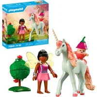 Playmobil® Sammeleinhorn, Himmelsrose mit Fee (71841), Princess Magic Konstruktions-Spielset, (26 St)
