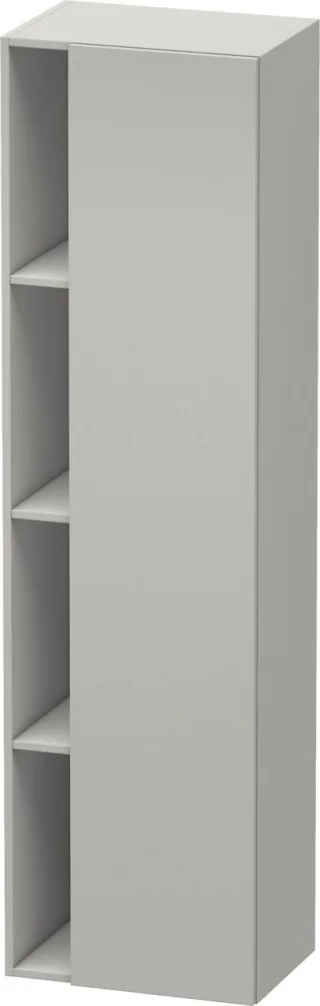 Duravit DuraStyle Hochschrank Betongrau Matt 500x360x1800 mm - DS1249R0707 DS1249R0707