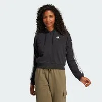 adidas Sportswear Hoodie ESSENTIALS 3-STREIFEN FRENCH TERRY KAPUZENJACKE (1-tlg)