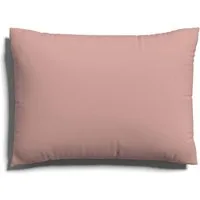 Schlafgut Kissenbezug EASY JERSEY Kissenhülle 100% Baumwolle, weicher Edel-Jersey, bügelfrei, (1 Stück), mit farblich angepasstem Reißverschluss, pflegeleicht, formstabil