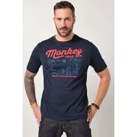 JP1880 T-Shirt T-Shirt Halbarm Print