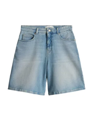 OPUS PANTS - Shorts - Mari blau - Gr. - 34
