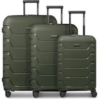 Smartbox Kofferset Edition 01 4 Rollen Kofferset 3-teilig mit Dehnfalte, (Set)