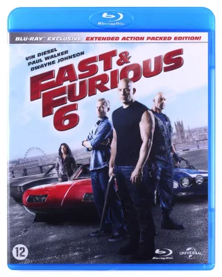 BLU-RAY - Fast & furious 6 (1 Blu-ray)