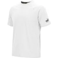 PUMA Workwear T-Shirt Herren Shirt aus 100% Baumwolle - Robustes und Atmungsaktives Gewebe Bequeme Passform - Rundhals - Für Handwerk Logistik und Werkstatt