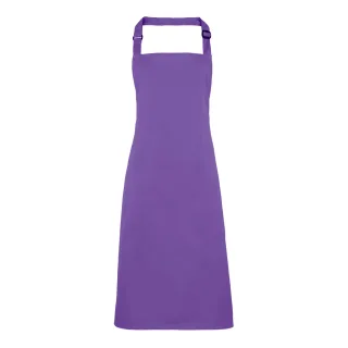 Premier Colours Lätzchenschürze (2er-Pack) (Reiches Violett)