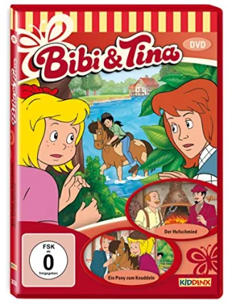Bibi und Tina - Der Hufschmied / Ein Pony zum Knuddeln [DVD] [2007]
