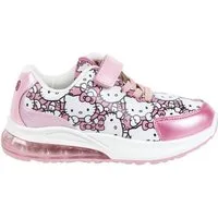 Hello Kitty Kinder Freizeitschuhe mit Licht Sportschuhe für Alltag und Freizeit Sneaker