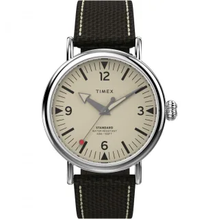 Montre Timex Essential Collection Pour Hommes Marron TW2V44100