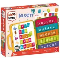 Jumbo Spiele Lernspielzeug JUMBO 19565 Ich lerne lesen, Lernspiel