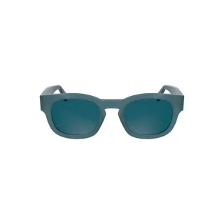 Quadratische Sonnenbrille Petrol