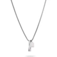 FYNCH-HATTON Kette mit Anhänger The Twist Edelstahl