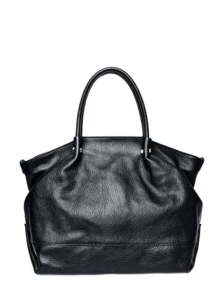 Isabella Rhea Schwarz Rindsledertasche
