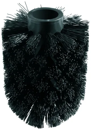 Grohe Ersatzbürstenkopf 40791 passend zu Essentials/-Cube WC-Bürsten velvet black, 40791KS1 40791KS1
