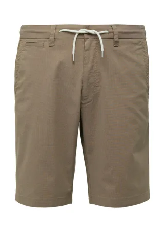 s.Oliver Red Label - Bermuda Phoenix im Relaxed Fit braun - Gr. - 31