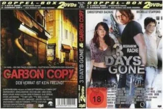 DOPPEL DVD-BOX: 3 Days Gone - Begrabene Rache [DVD]