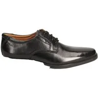 Clarks Clarks Tilden Plain 26110350 7, Schnürschuhe, Schwarz, Herren Schnürschuh