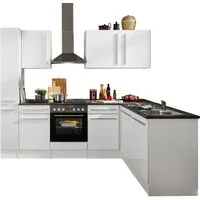BASIC by Balculina Winkelküche Jazz, Stellbreite 250x175 cm, wahlweise mit E-Geräten