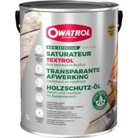 OWATROL Holzöl TEXTROL [5L] - Holzöl für den Außenbereich