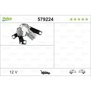 Valeo Wischermotor hinten Peugeot 206 206+