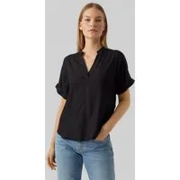 Vero Moda Shirtbluse VMBEAUTY SS TOP GA NOOS Viskose, regular fit