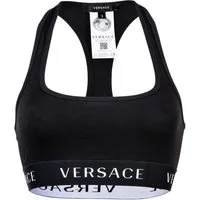 Versace Bustier Damen Bustier 1er Pack Baumwollmischung (Packung, 1er Pack)