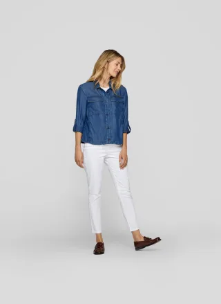 RABE - Blue Ocean weiss - Gr. - 44