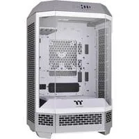 The Tower 300 , Tower-Gehäuse hellgrau, Tempered Glass