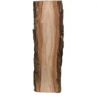 Dekoobjekt Eichenschwartenbrett, 35 cm