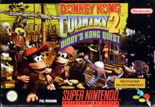 Donkey Kong Country 2: Diddy Kong's Quest [Super Nintendo SNES]