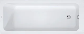 Duravit D-Code Badewanne, 1700x700mm, Innentief. 450 700670000000000