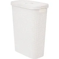 5five Simply Smart Wäschekorb Wäschekorb aus Kunststoff, hoch, 40 l