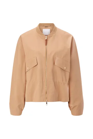 Rich & Royal - Waisted Blouson caffee latte - Gr. - 36