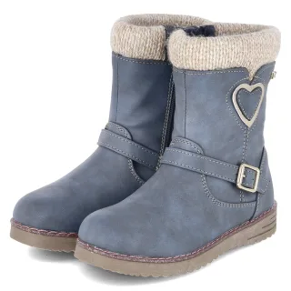 Indigo Winterstiefel  Blau - Gr. 28 -  Textil