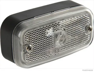 HERTH&BUSS Begrenzungsleuchte, T4W, AMP-JPT weiß - 82710044