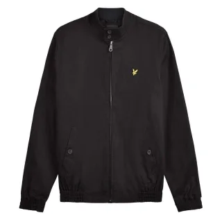 Lyle & Scott - Harringtonjacke für Herren (Schwarz)