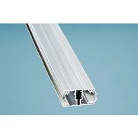 terrassana Verbindungsprofil Premium Alu-Alu 60mm breit – für 16mm Stegplatten (Komplett-Set, Alu - Alu inkl. Lippendichtung)