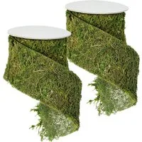 VBS Bastelmoos Moosband, 1,2 m 2er-Pack