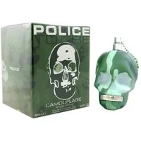 Police Eau de Toilette To Be Camouflage 125 ml