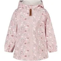 Sterntaler® Regenjacke Farbwechsel Regenjacke Regenbogen (1-St) Wasserdichte Regenjacke mit Farbwechsel und Reflexdetails