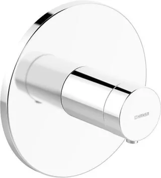 Hansa Funktionseinheit mit Dekorset Thermostatarmatur Hansaliving 4056 verchromt, 40569083 40569083