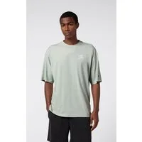 Champion T-Shirt Kurzarm, mit Rundhalsausschnitt, aus Baumwolle, auch in großen Größen