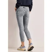 STREET ONE Slim-fit-Jeans Middle Waist