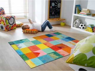 Sonnenstadt wash + dry Teppich | Größe: 110x175cm