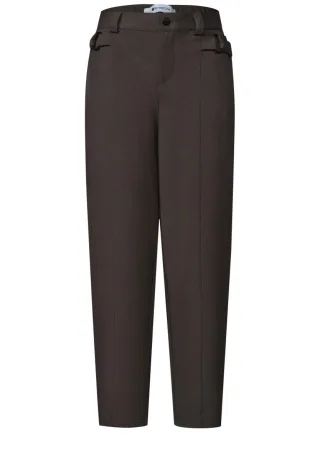 Street One - Barrel Fit Hose - Style Karlie braun - Gr. - 28