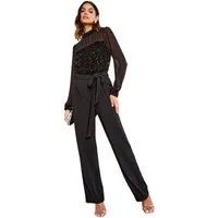 Friends Like These Jumpsuit Friends Like These Scuba-Jumpsuit, Petite (1-tlg)