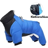 FLOCKI Pets™ Hundejacke Hundejacke Winterjacke mit Leinenhaken, für Hunde in verschiedenen Größen, wasserabweisend