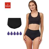 SNOCKS Periodenslip femtis by SNOCKS Period Panty - JULE Highwaist (1-St) mit ultra starker Saugkraft