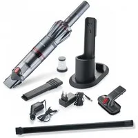 Genius Akku-Handstaubsauger Handstaubsauger Invictus One 1.0, 90 W, beutellos, Handstaubsauger 12-tlg - Handsauger beutellos & kabellos